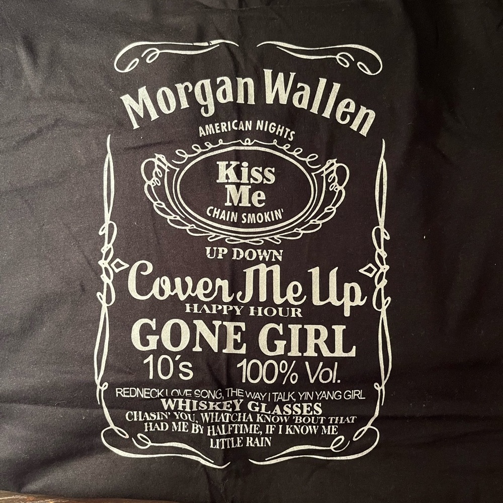 Morgan Wallen Short Sleeve T shirt